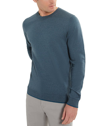 Мужской легкий пуловер приталенного кроя с круглым вырезом Kenneth Cole