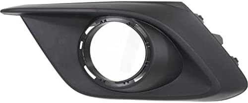 For Mazda 3/3 Sport Fog Light Cover 2014 2015 2016 Driver Side | Hatchback/Sedan | Paint to Match | DOT/SAE Compliance | MA1038128 | BJE150C21A KarParts360