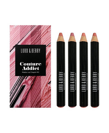 Couture Addict Lipstick Kit, 0,84 унции Lord & Berry