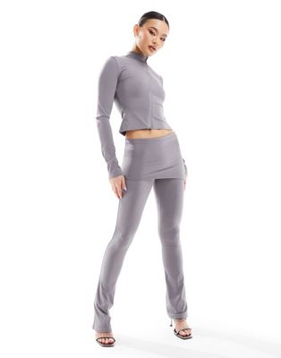 Murci super soft yoga pants in gray - part of a set Murci