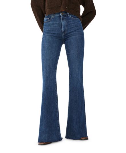 Расклешенные джинсы Rachel Instasculpt DL1961