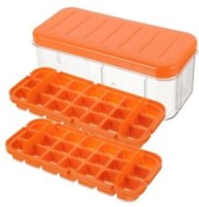 Honeycomb Silicone Ice Tray With Lid, Easy Demold, Ideal For Home, Parties Department Store