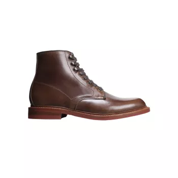 Higgins Waterproof Leather Oxford Boots Allen Edmonds