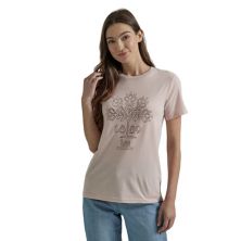 Женская футболка с круглым вырезом и рисунком Lee® LEE