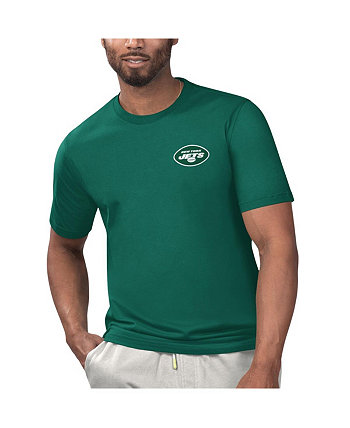 Мужская зеленая футболка New York Jets Licensed to Chill Margaritaville