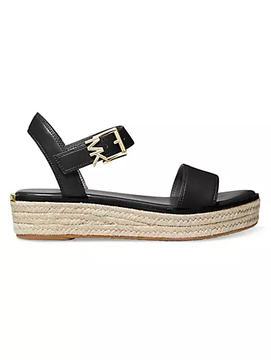 Сандалии Richie Espadrille из искусственной кожи с регулируемой пряжкой MICHAEL Michael Kors