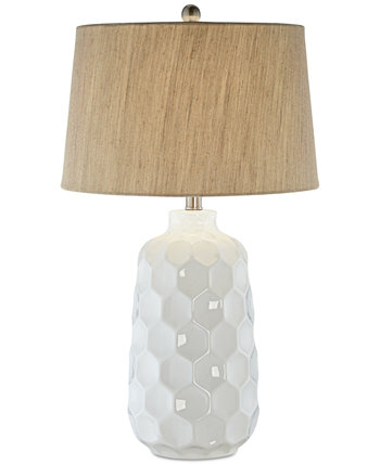 Керамическая настольная лампа Honeycomb Dreams Kathy Ireland