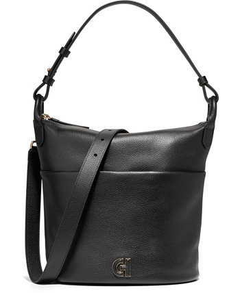Мягкая кожаная сумка-мешок Essential среднего размера Cole Haan