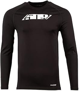 509 FZN Base Layer LVL 1 Shirt (Black - X-Small) 509