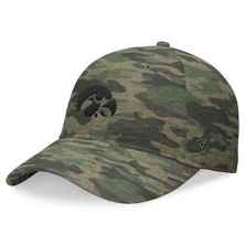 Men's Top of the World Camo Iowa Hawkeyes OHT Military Appreciation Hound Adjustable Hat Top of the World