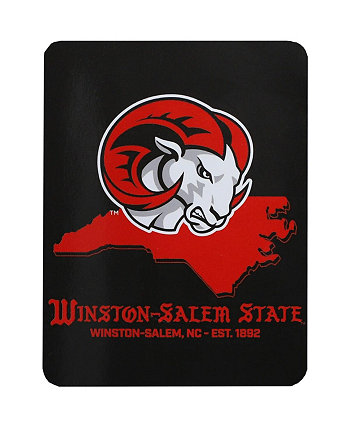 Декоративное одеяло Micro Raschel The Winston-Salem State Rams размером 60 x 46 дюймов Northwest Company