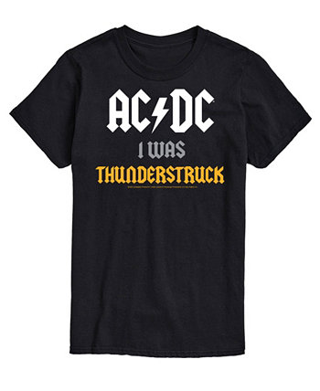 Мужская футболка ACDC Thunderstruck AIRWAVES