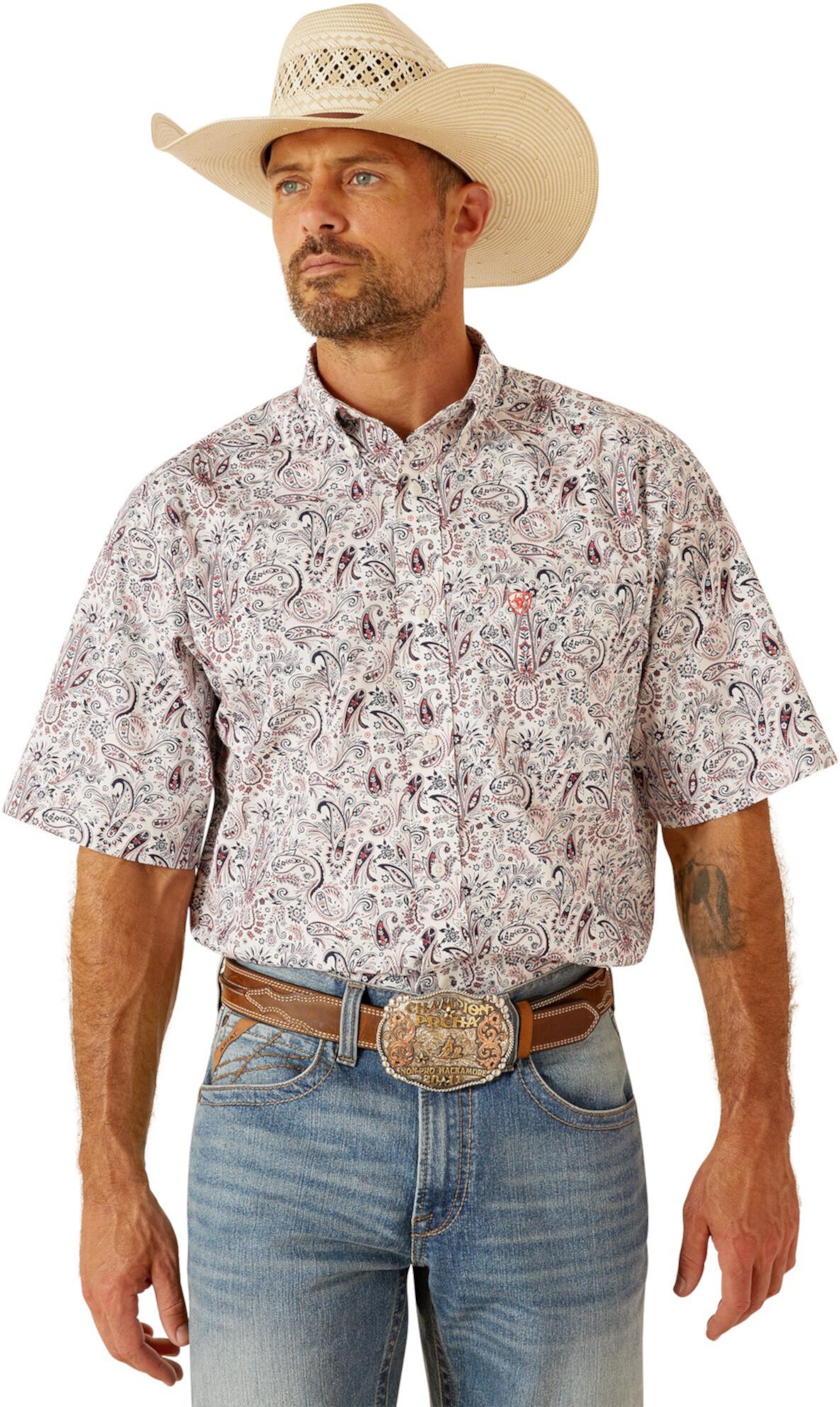 Wrinkle Free Whitaker Classic Fit Shirt Ariat