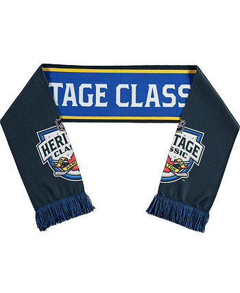 Men's and Women's Navy NHL 2022 Heritage Classic Event Scarf Ruffneck Scarves