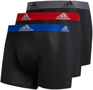 Мужские Боксеры Adidas Performance (3 пары) Adidas