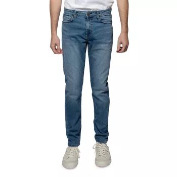 Brando Mid-Rise Jeans MONFRERE