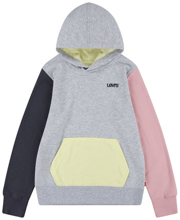Пуловер с капюшоном и цветными блоками для малышей и мальчиков Levi's®