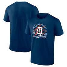 Мужская темно-синяя футболка с логотипом Fanatics Detroit Tigers X 2023 SummerSlam Fanatics