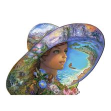 Hat of Timeless Places Wall Hanger by Josephine Wall - Christmas Decor Designocracy