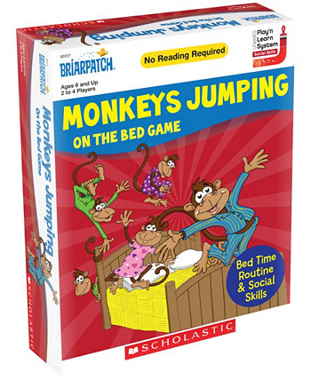 Briarpatch Scholastic Monkeys Jumping On The Bed Game Areyougame