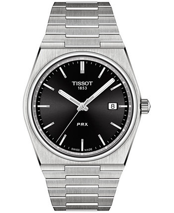 Мужские часы Swiss PRX с браслетом из нержавеющей стали, 40 мм Tissot