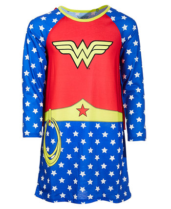 ночная рубашка для больших девочек Wonder Woman