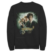 Мужской пуловер с принтом Гарри Поттера и Тайной комнаты с принтом Harry Potter