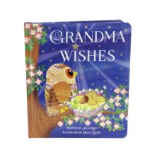 Книга пожеланий бабушки COTTAGE DOOR PRESS