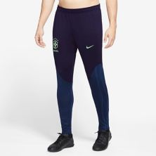 Мужские спортивные штаны Nike Navy Brazil National Team Strike Performance Nike