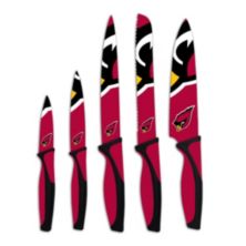 Набор столовых ножей Arizona Cardinals из 5 предметов NFL