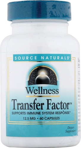 Source Naturals Wellness Transfer Factor™ — 12,5 мг — 60 капсул Source Naturals