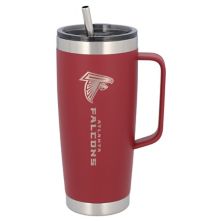 The Memory Company Atlanta Falcons 26oz. Team Color Roadie Tumbler with Handle Unbranded