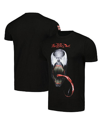 Мужская черная футболка Venom x Iron Maiden Global Merch