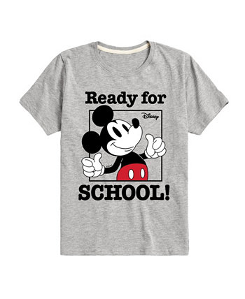 Детская Футболка Hybrid Big Boys Disney Ready For School Hybrid