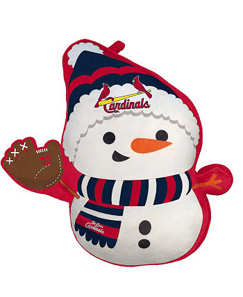 St. Louis Cardinals Holiday Snowman Plushlete Pillow Pegasus Home Fashions