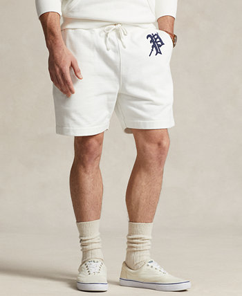 Мужские легкие флисовые шорты с рисунком шириной 6 дюймов Polo Ralph Lauren
