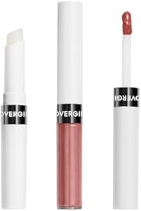 COVERGIRL Pride Outlast All-Day Lip Color With Topcoat, Brazen Raisin Covergirl