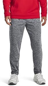 Under Armour Men's Armourfleece Twist Tapered Leg Pant Under Armour