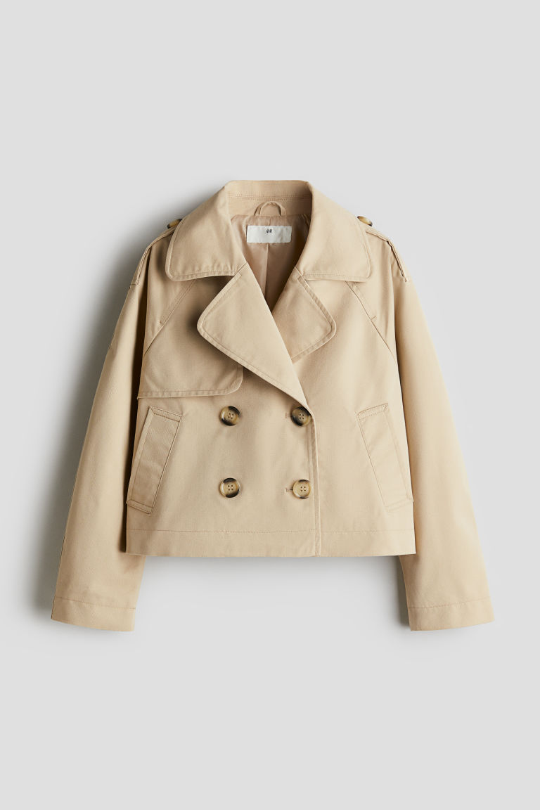 Short Trench Coat H&M