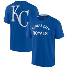 Unisex Fanatics Signature Royal Kansas City Royals Elements Super Soft Short Sleeve T-Shirt Fanatics Signature