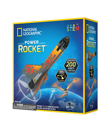 Национальная географическая моторизованная ракета National Geographic