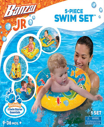 Детский комплект для плавания, 5 предметов Banzai