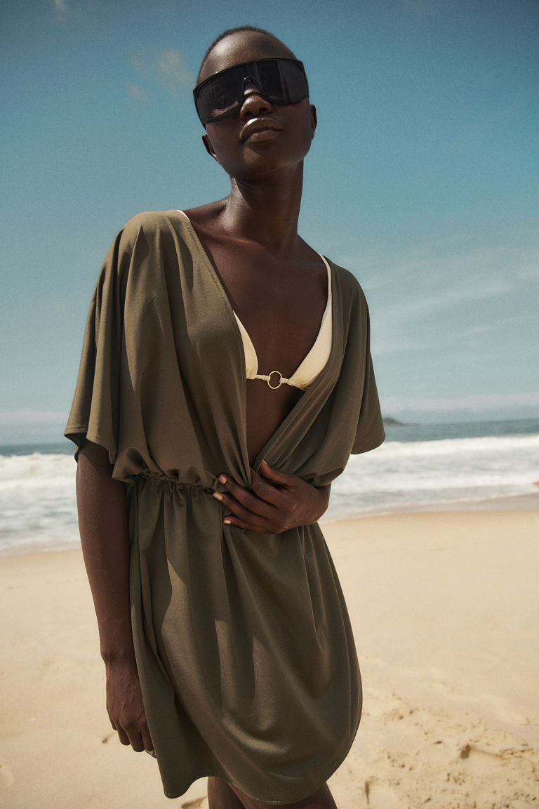 V-neck Beach Dress H&M