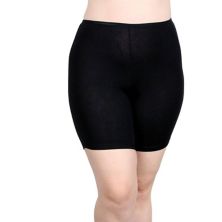 Womens Lux Cotton Anti Thigh Chafing Underwear Short 7&#34; Undersummers