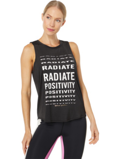 Radiate Active Muscle Tank Spiritual Gangster