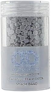 Diamond Dotz 2.8MM 12G Cylinder Pale Dove - Freestyle Diamond Painting Beads, Diamond Art Beads, Replacement Drills, Loose Gems for DIY Crafts and Art Projects Diamond Dotz