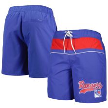 Мужские шорты для волейбола для фристайла New York Rangers синего цвета для начинающих Starter