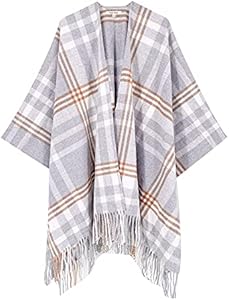 Накидка Moss Rose Women's Travel Plaid Moss Rose