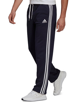 Мужские флисовые спортивные штаны Adidas
