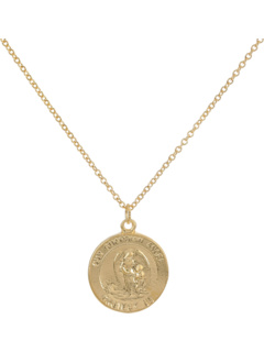 Ожерелье с монетами ангела-хранителя Dogeared